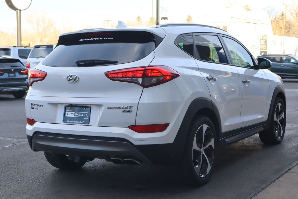 2016 Hyundai Tucson Limited