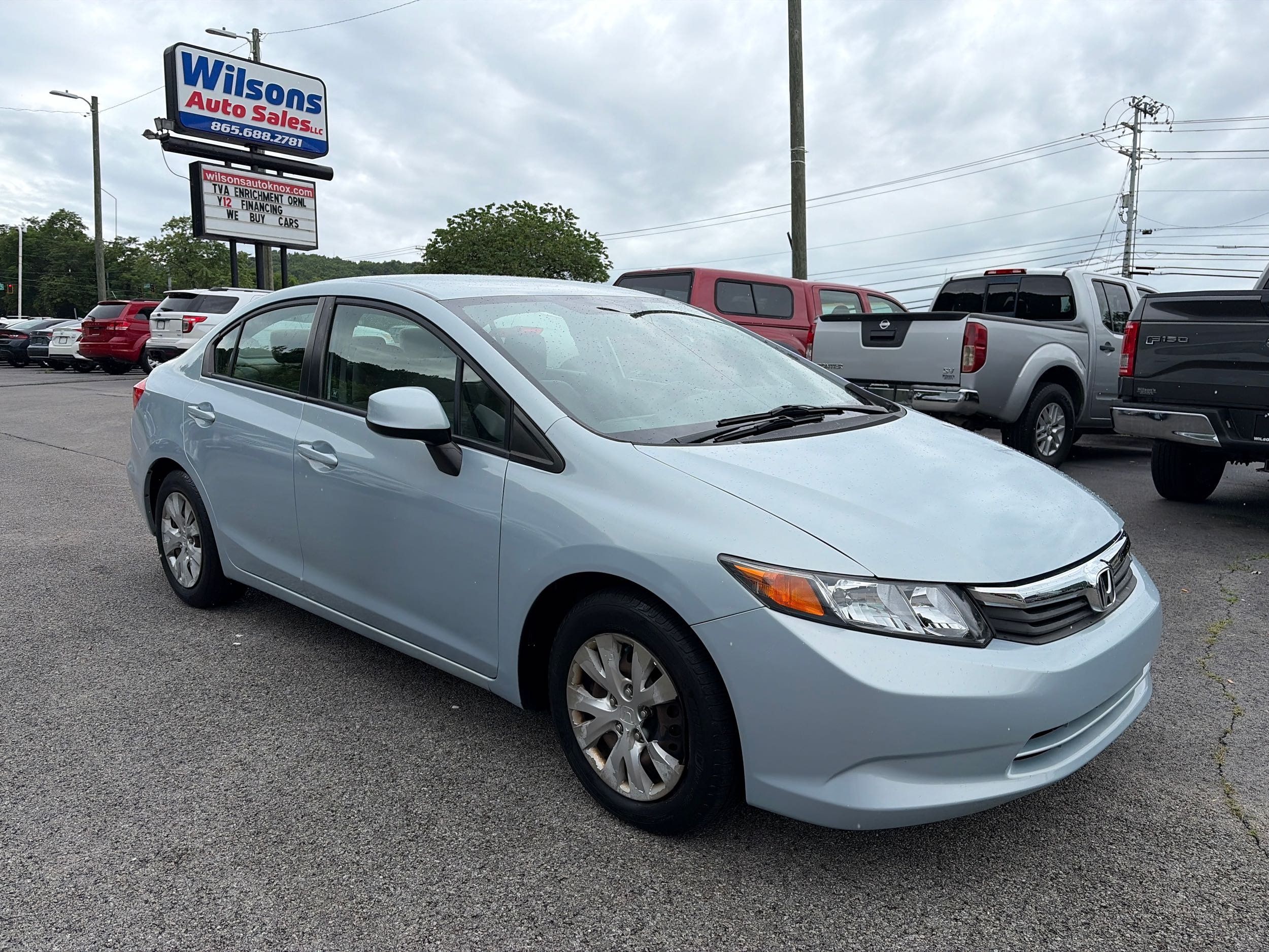2012 Honda Civic LX Auto's photo