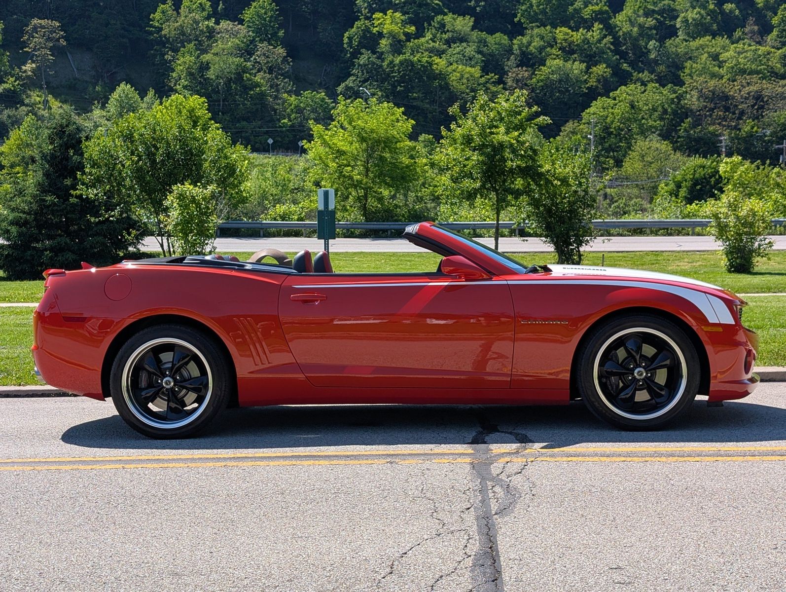 2012 Chevrolet Camaro 5