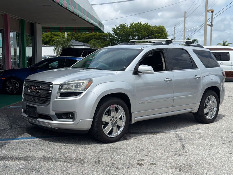 Silver 2015 GMC Acadia SUV / Crossover Front-Wheel Drive 6-Speed Automatic