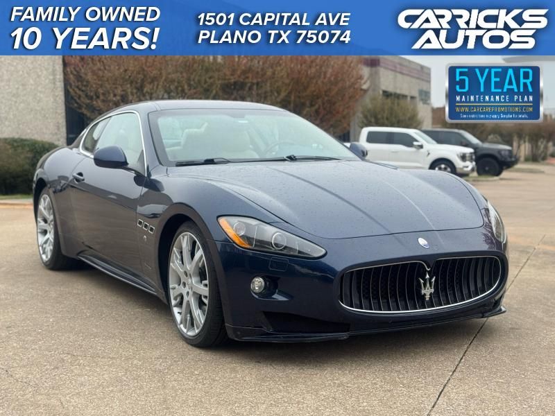 2011 Maserati GranTurismo S's photo
