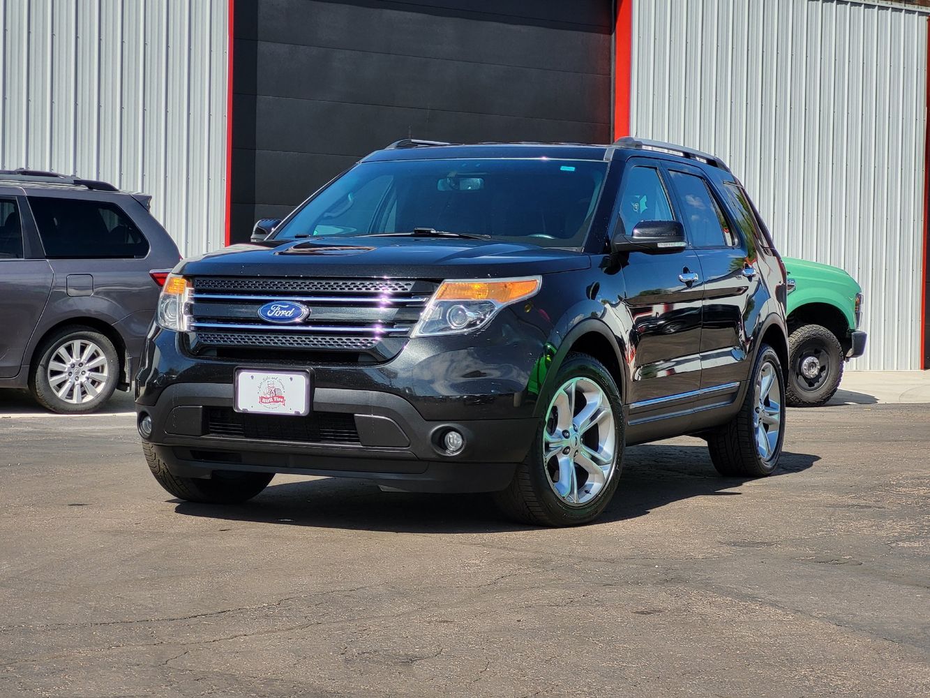 2015 Ford Explorer Limited 4x4's photo
