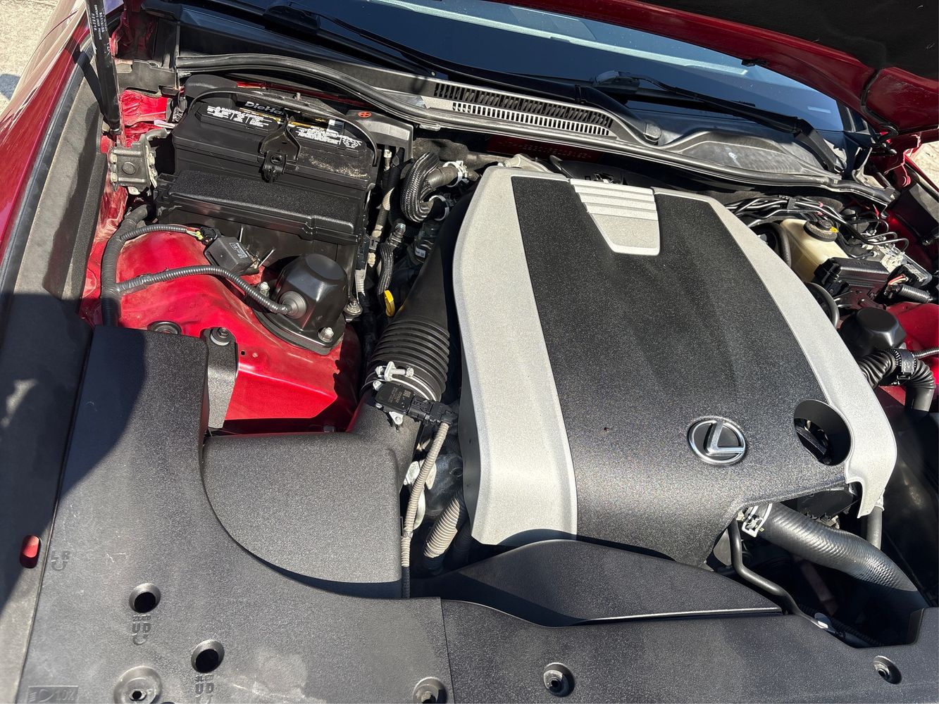 2015 Lexus RC 350 photo 13