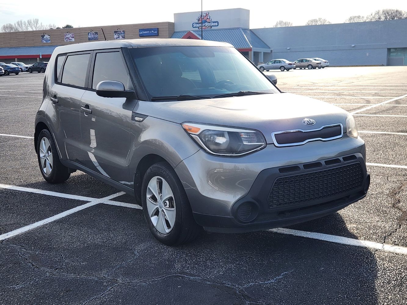 2014 Kia Soul Base