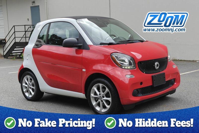  2017 smart fortwo pure   