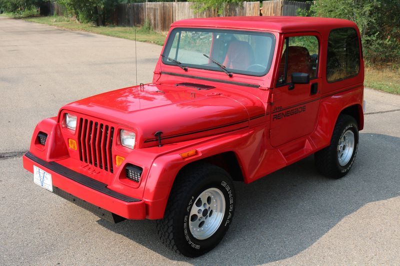 Jeep wrangler 1991