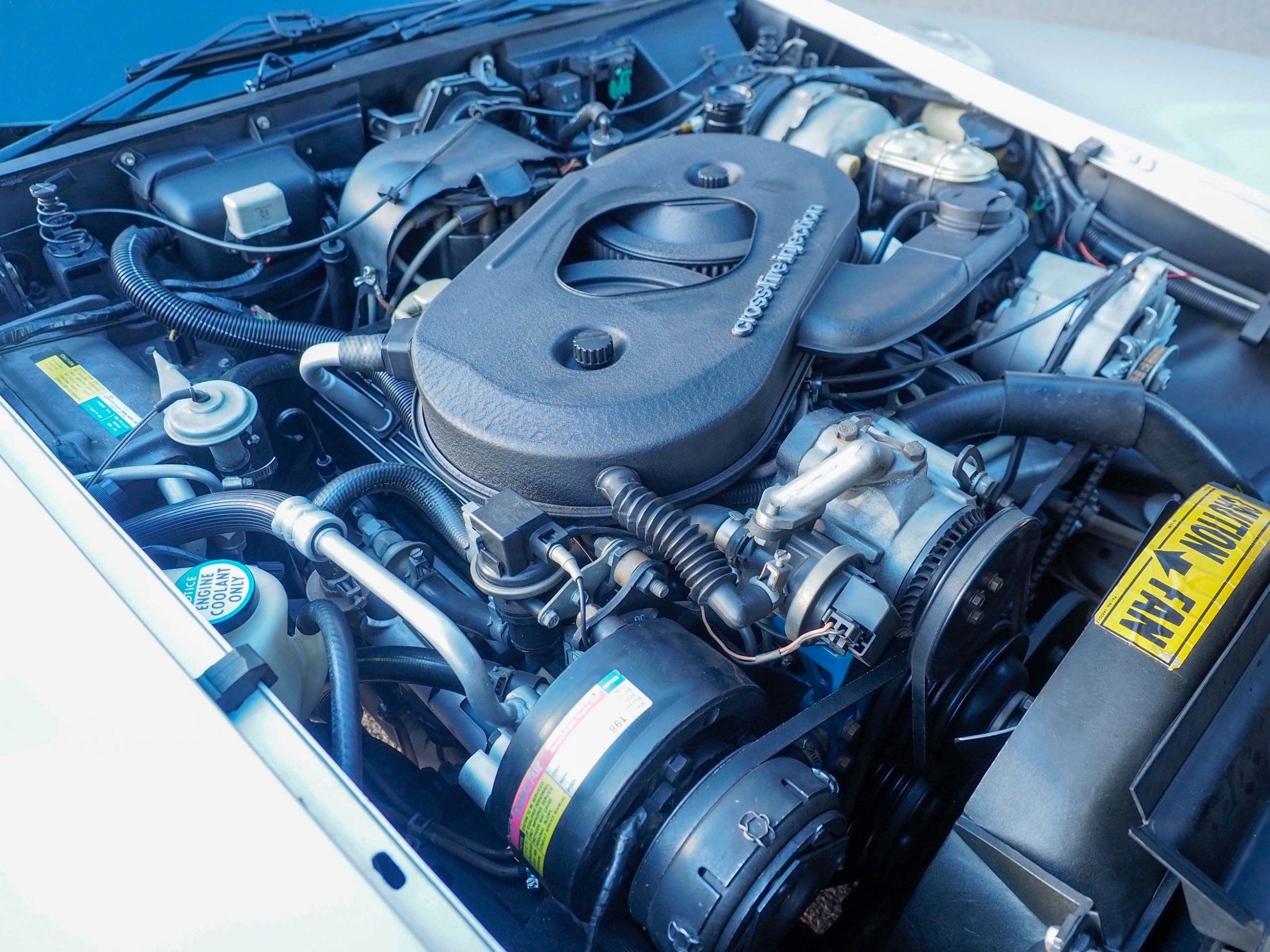1982 Chevrolet Corvette Silver 
