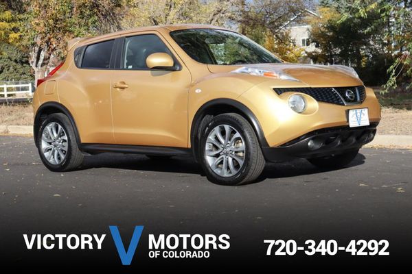 2013 Nissan JUKE SL