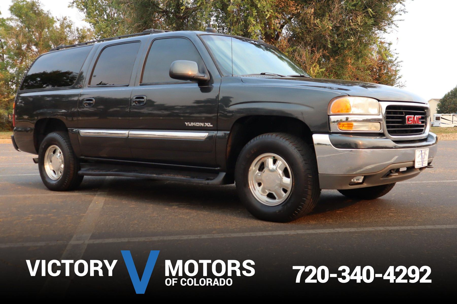 2003 GMC Yukon XL 1500 SLT | Victory Motors of Colorado