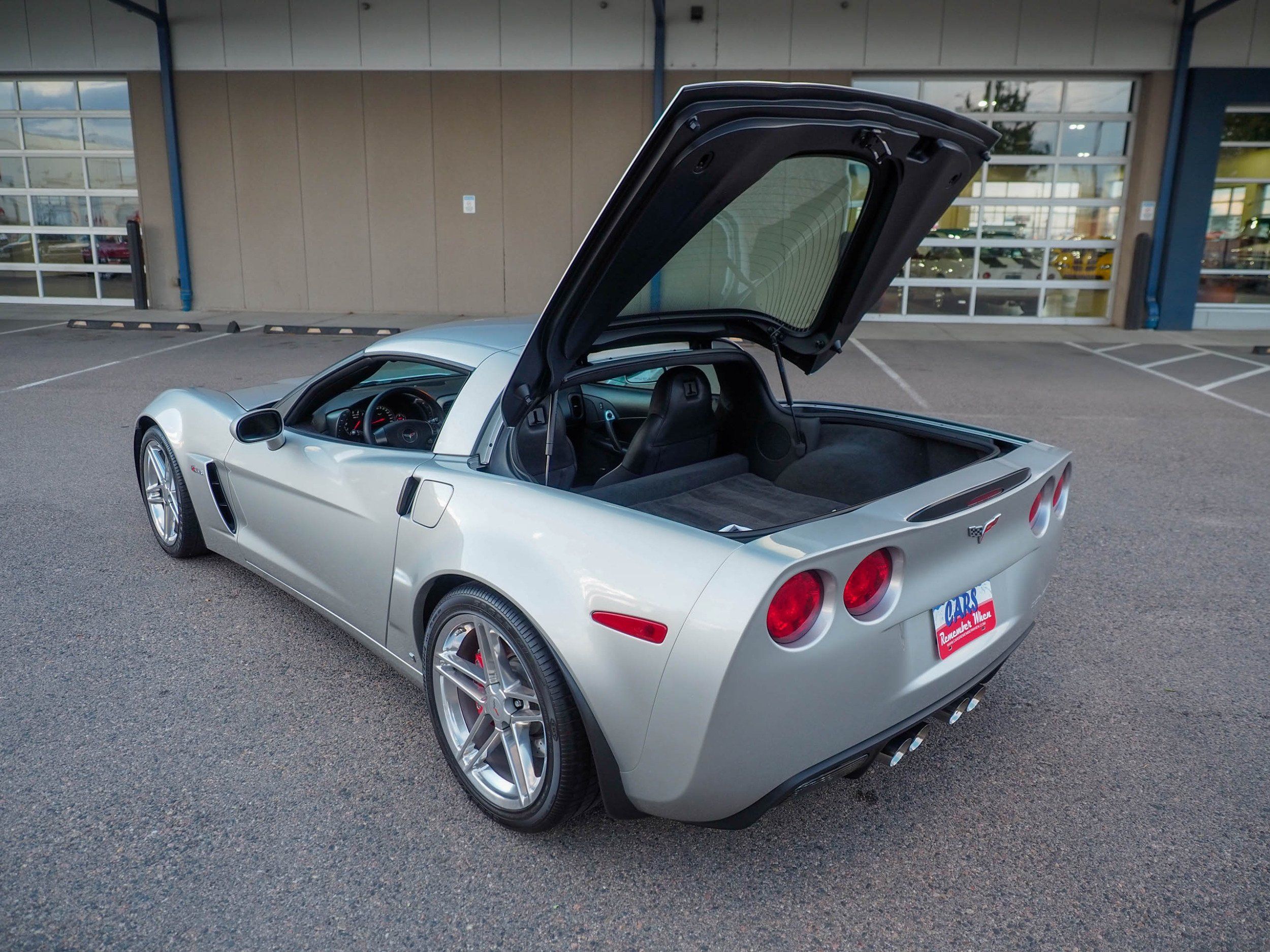 2007 Chevrolet Corvette Silver Z06