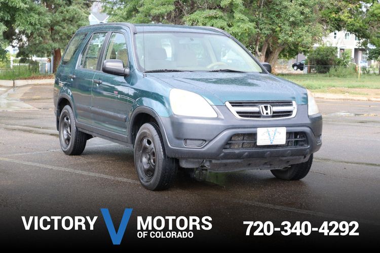 2002 Honda CRV LX Victory Motors of Colorado