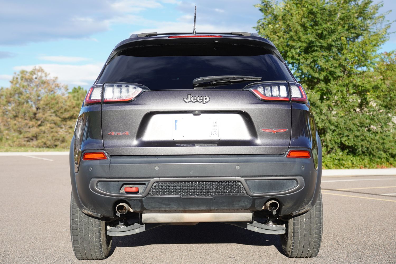 2020 Jeep Cherokee Trailhawk photo 3