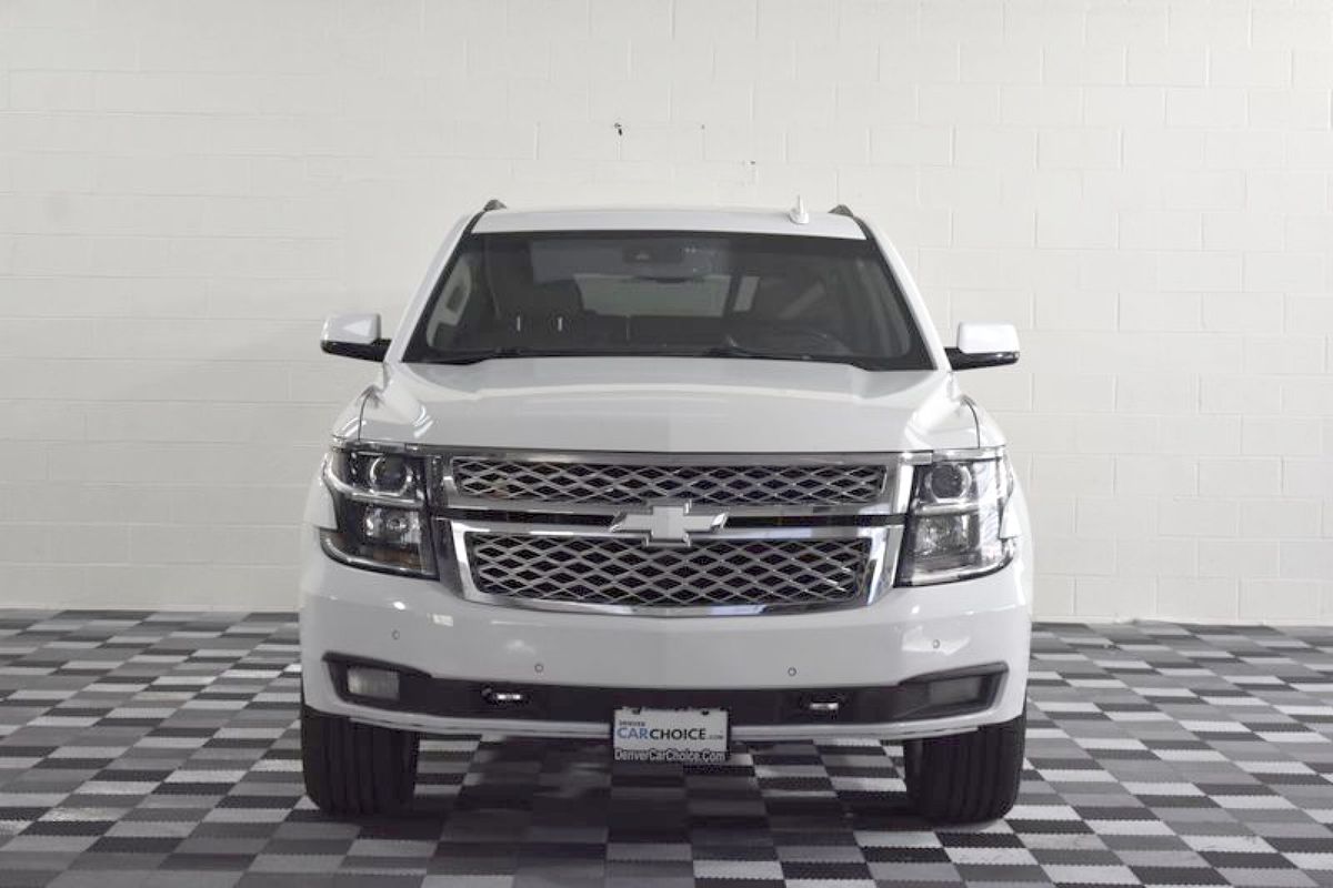 2017 Chevrolet Suburban LT