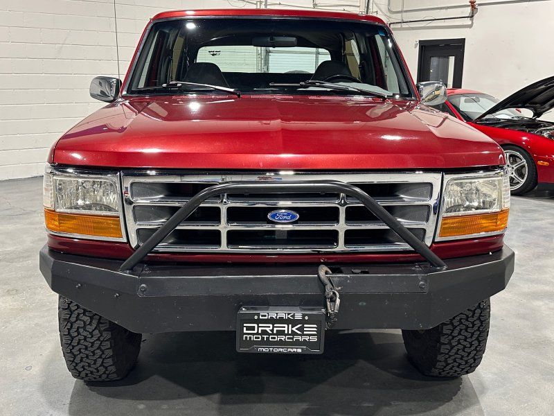 1996 Ford Bronco Eddie Bauer, photo 8