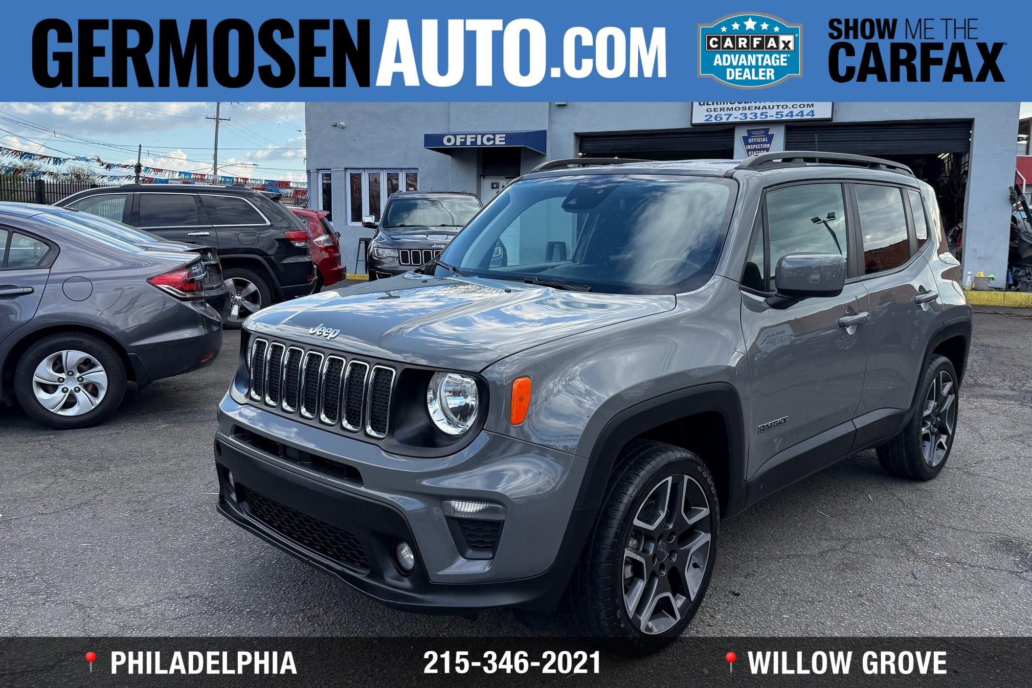 2021 Jeep Renegade Latitude 4x4's photo