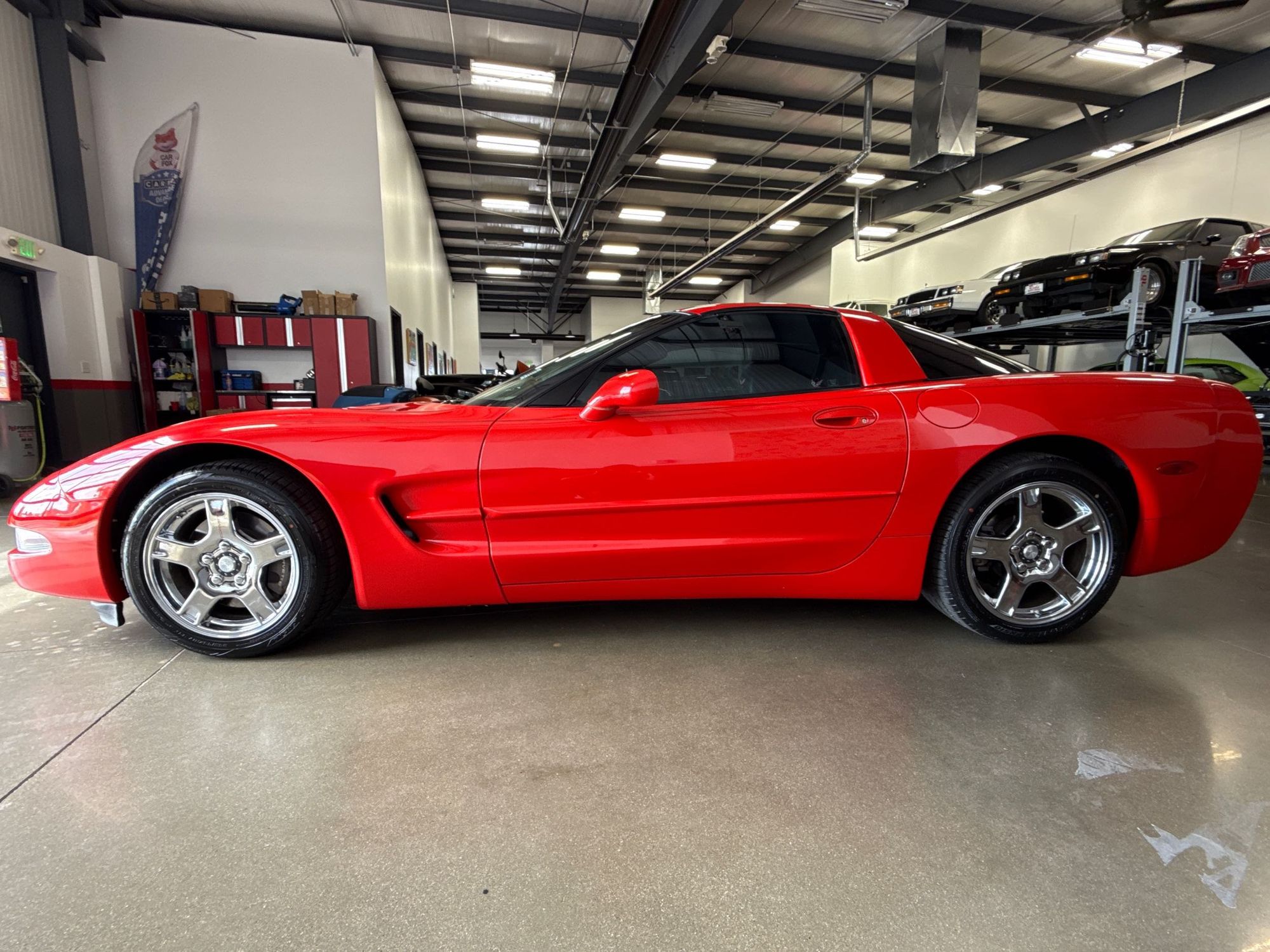 1997 Chevrolet Corvette Base photo 4