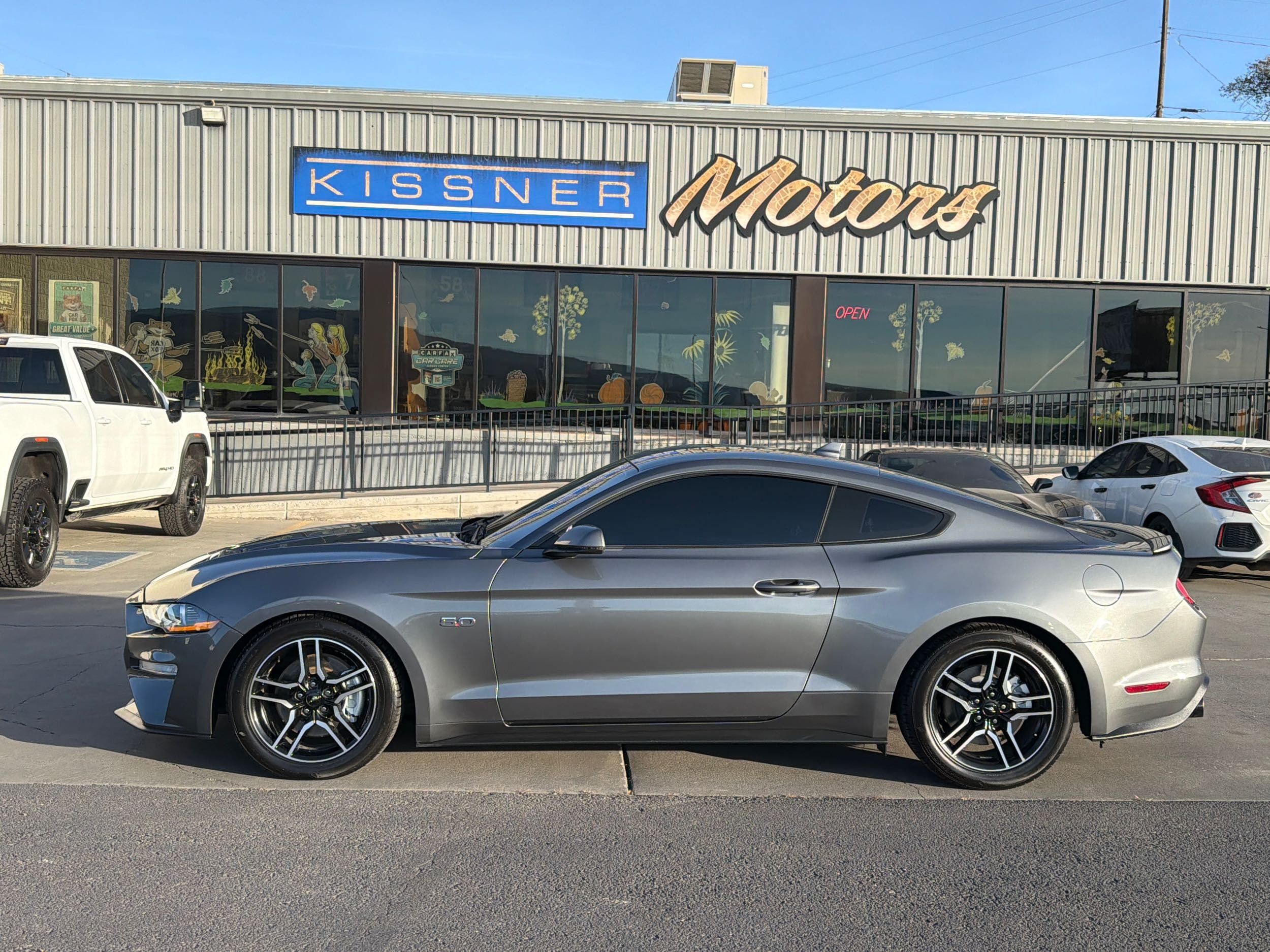 2023 Ford Mustang GT's photo
