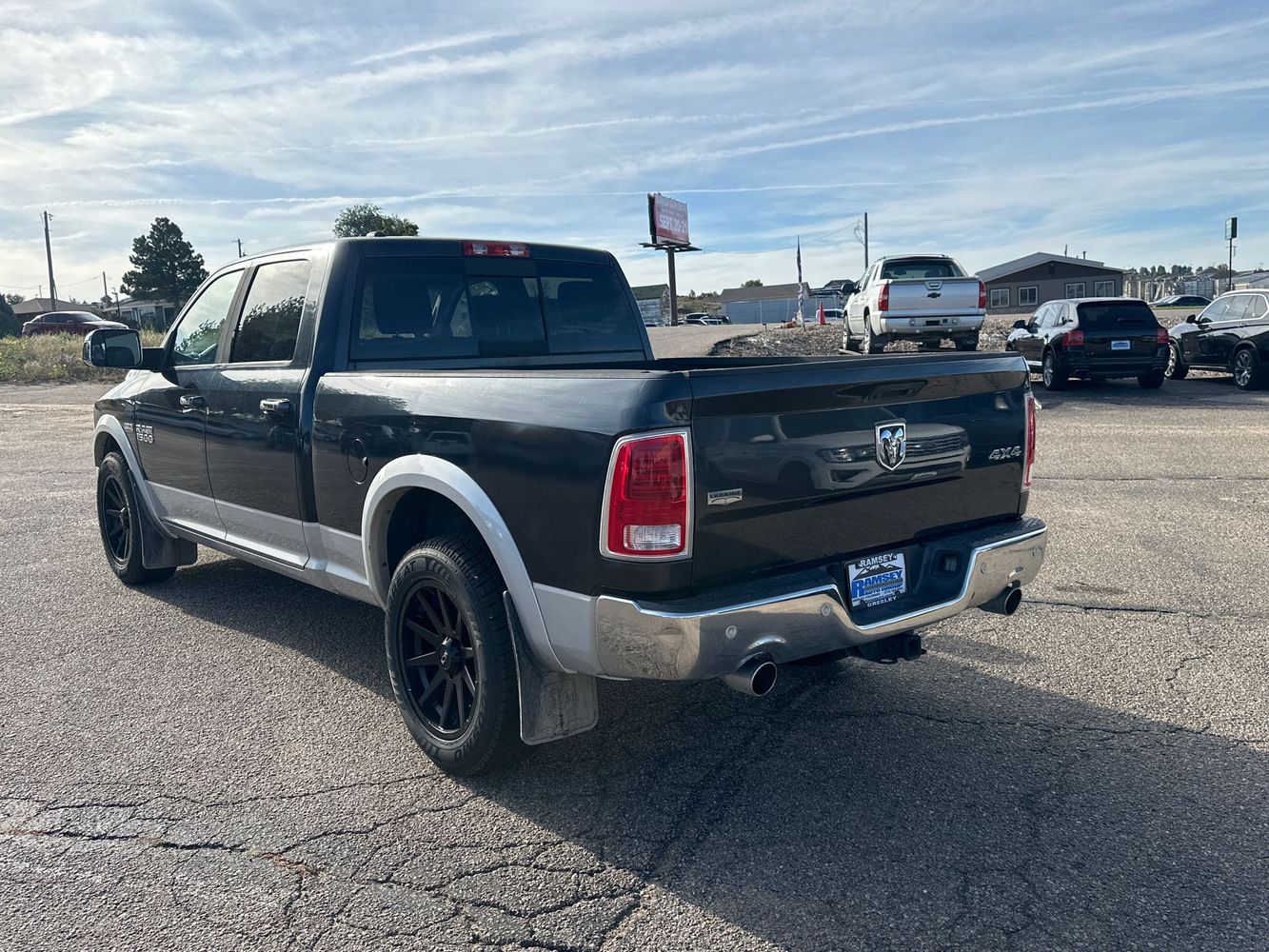 2014 Ram 1500 Laramie photo 7