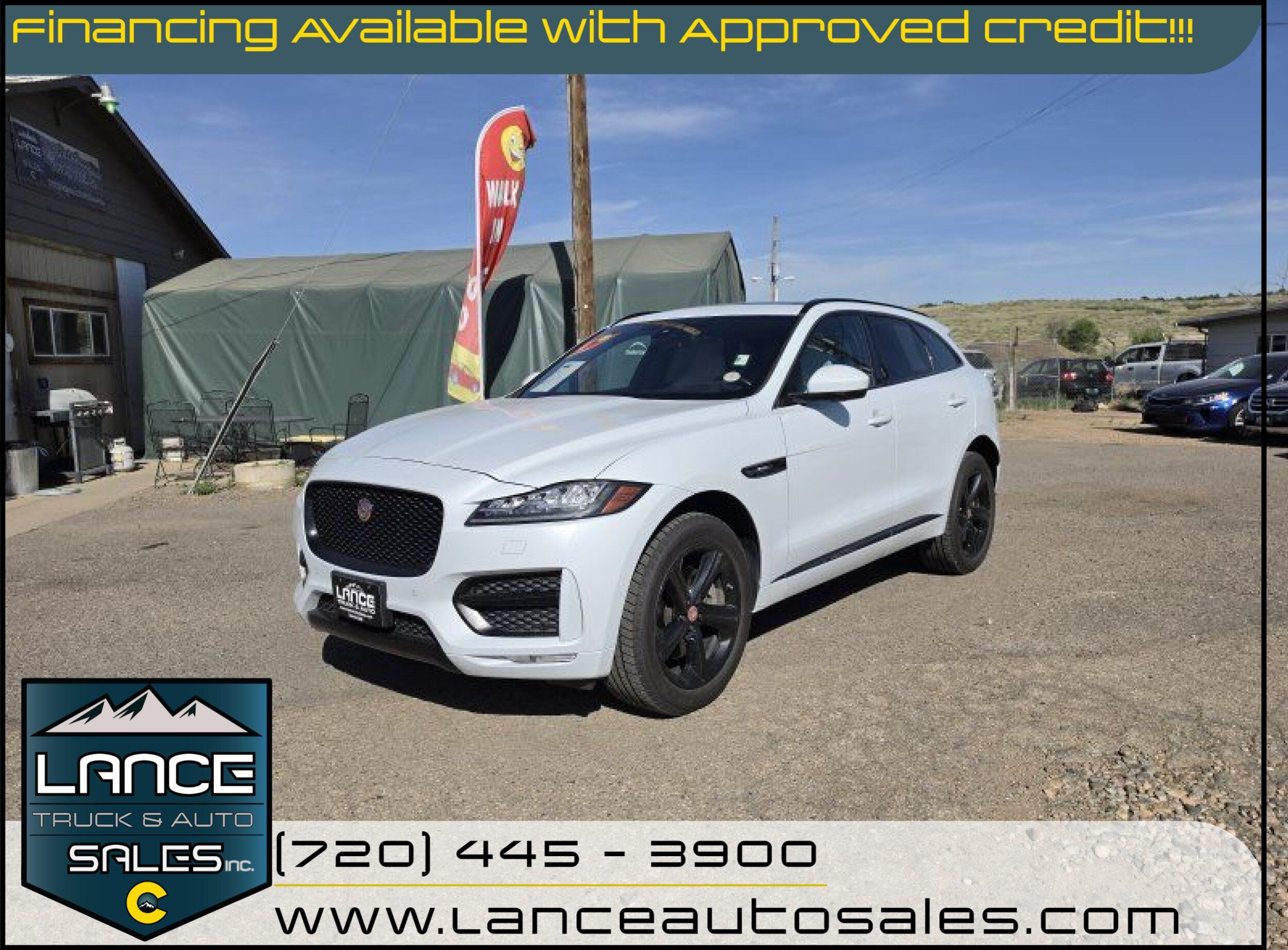 2019 Jaguar F-PACE 30t R-Sport AWD's photo