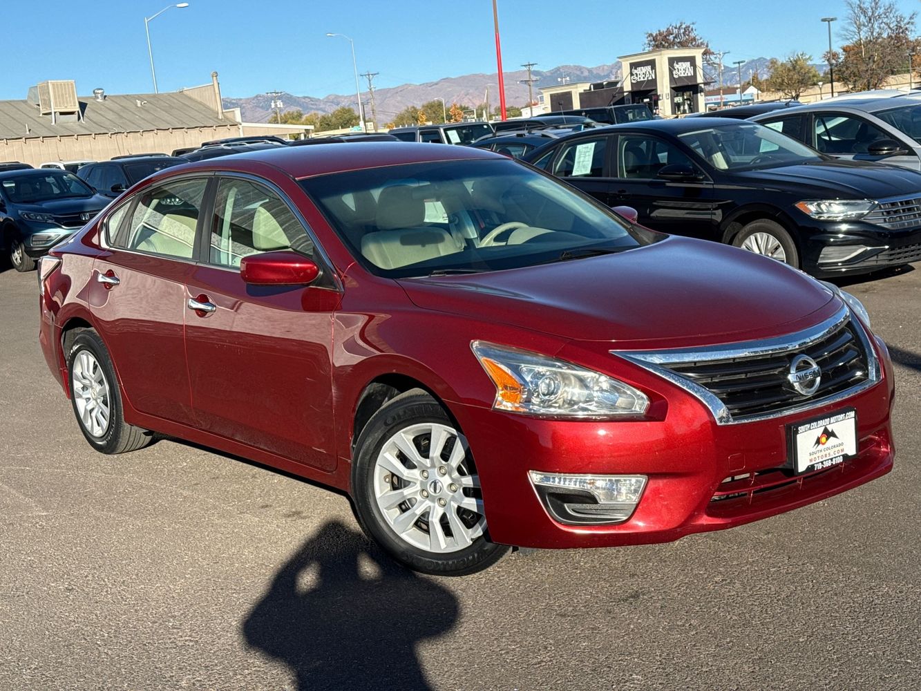 2015 Nissan Altima S