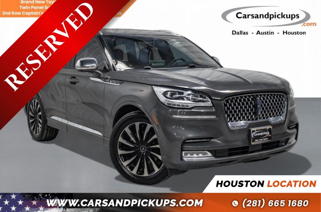 2020 Lincoln Aviator Black Label Grand Touring AWD