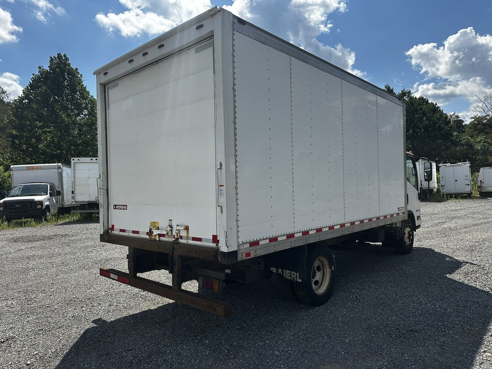 2016 Isuzu NPR 5