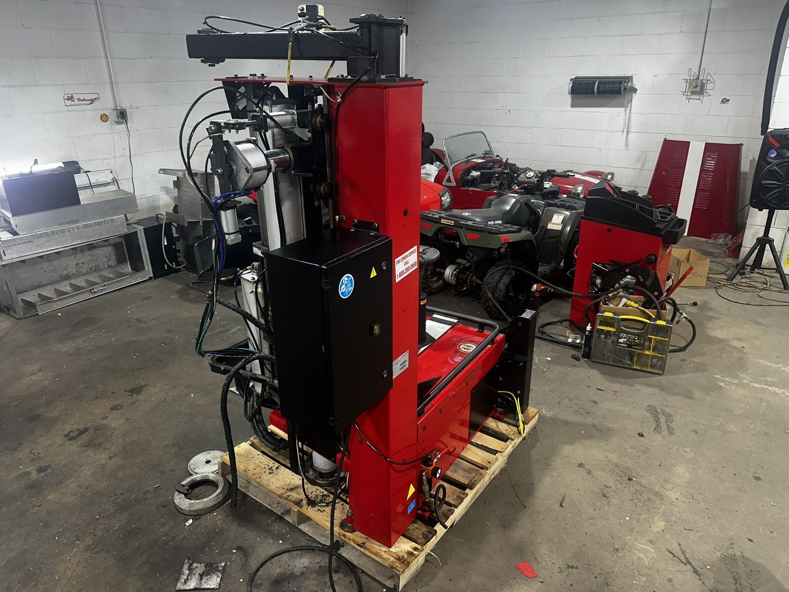 2019 Corghi Artiglio Master J 7