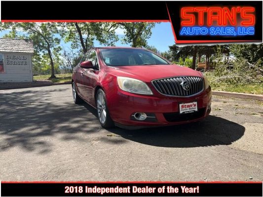 2012 Buick Verano