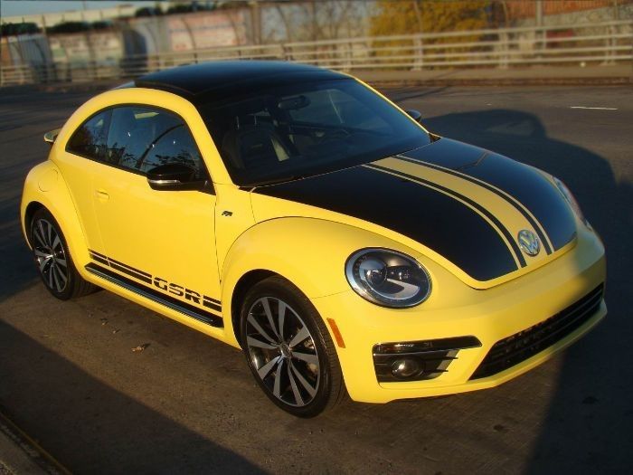 Volkswagen The Beetle 黄色 ザ・ビートル(2012年4月～2021年4月)| トヨタ自動車のクルマ情報