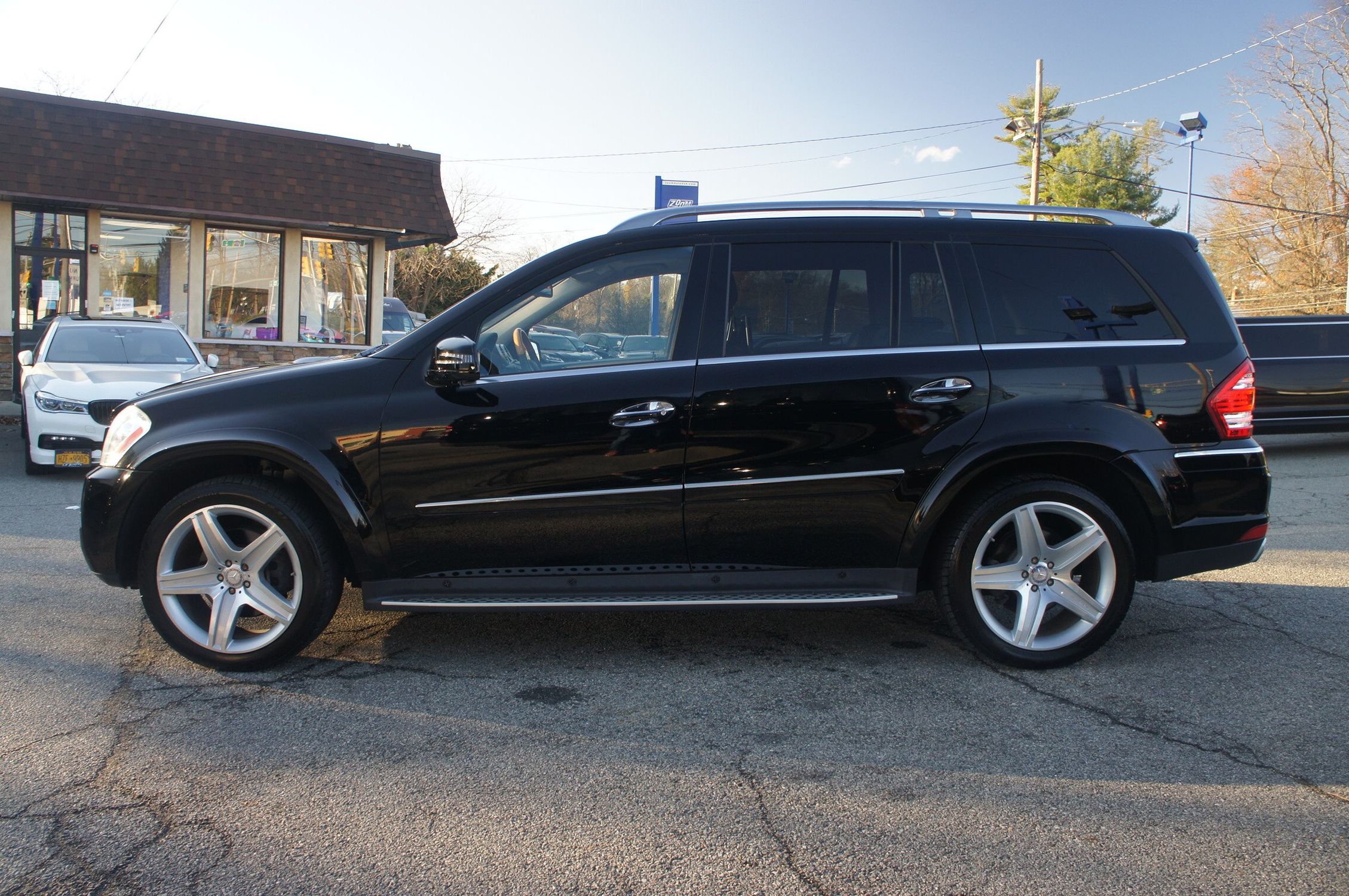 2011 Mercedes-Benz GL-Class GL 550 4MATIC | Zoom Auto Group - Used Cars ...