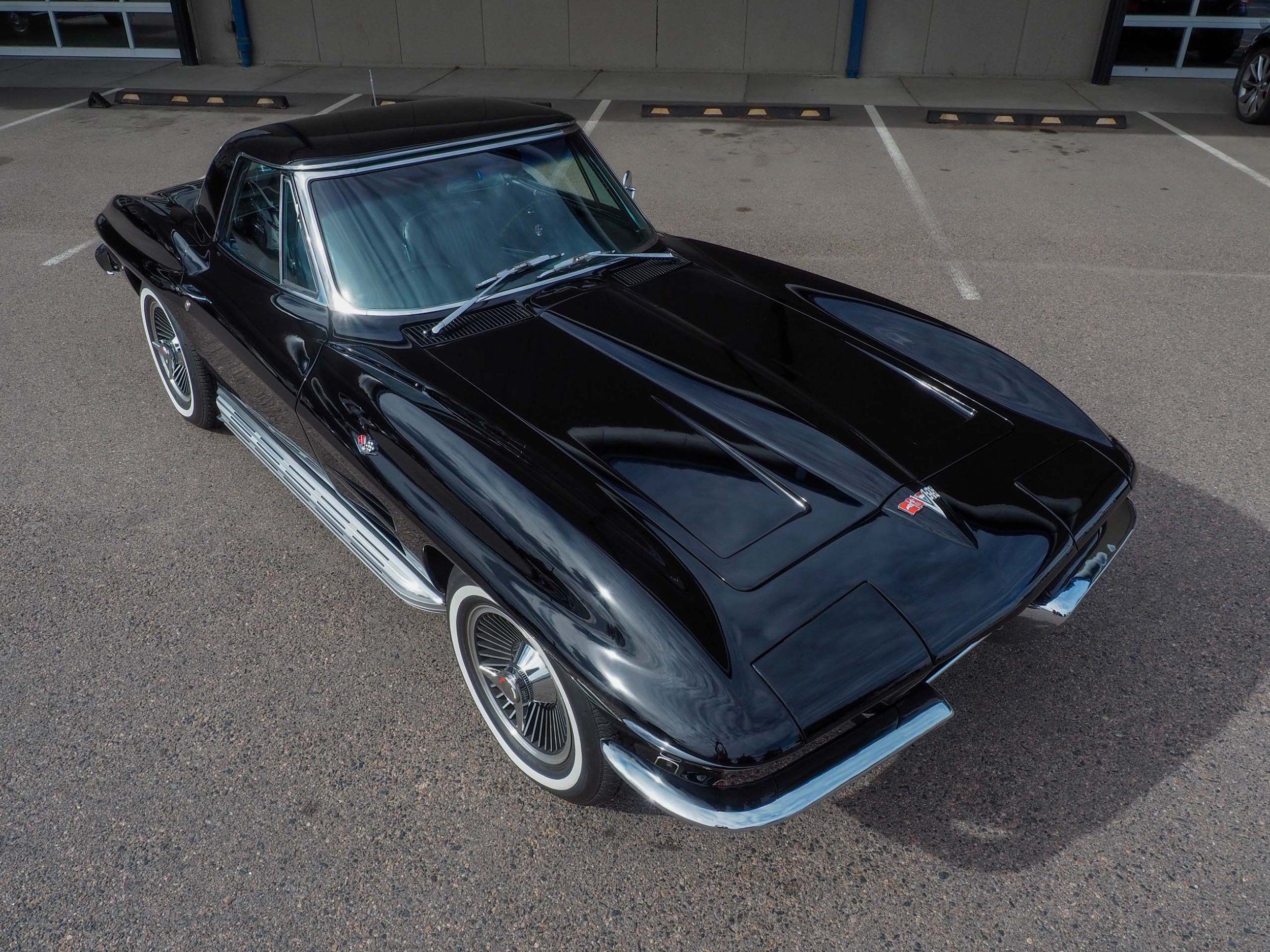 1964 Chevrolet Corvette Black Convertible