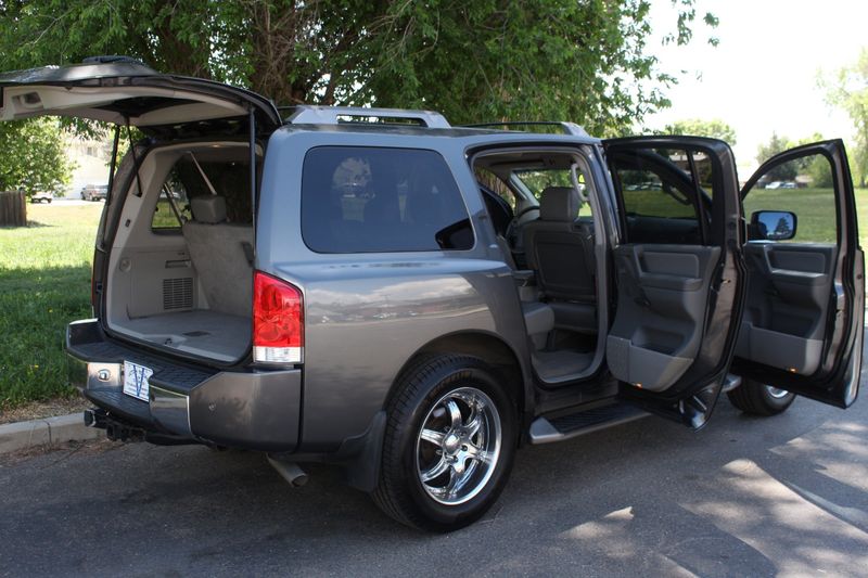 2004 Nissan Armada LE Victory Motors of Colorado