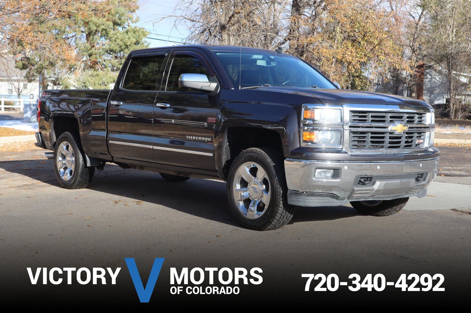 2014 Chevrolet Silverado 1500 LTZ | Victory Motors of Colorado