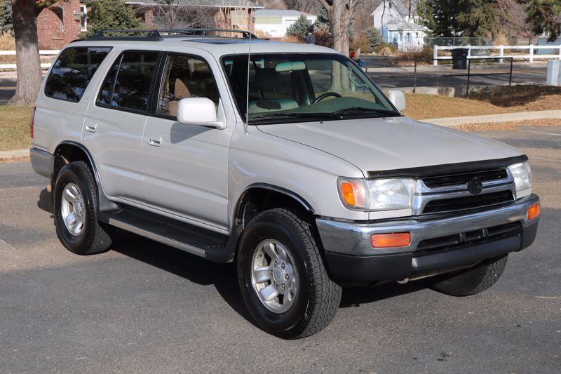 1997 Toyota 4Runner Photos