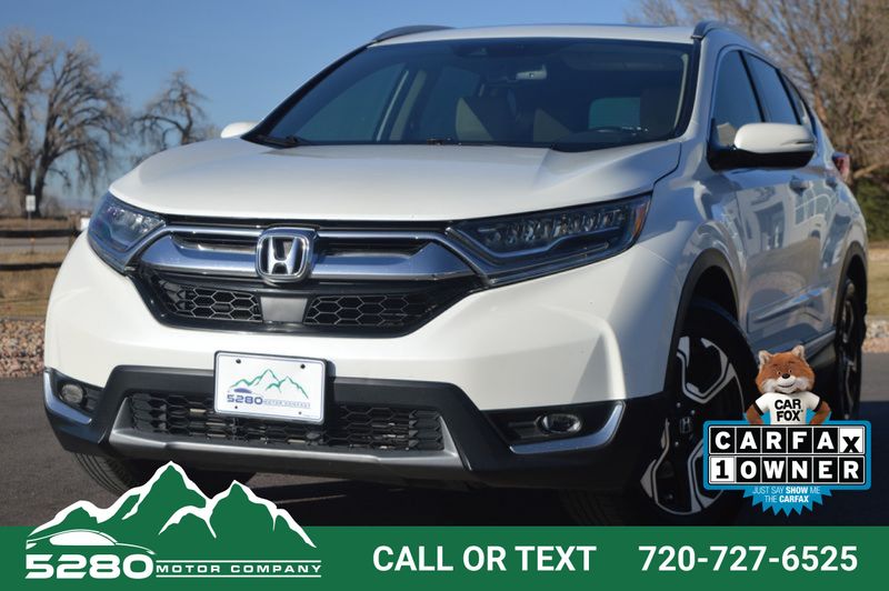 2018 Honda CR-V Touring's photo