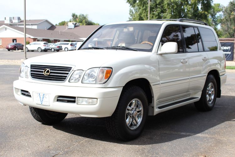 2001 Lexus LX 470 Base | Victory Motors of Colorado