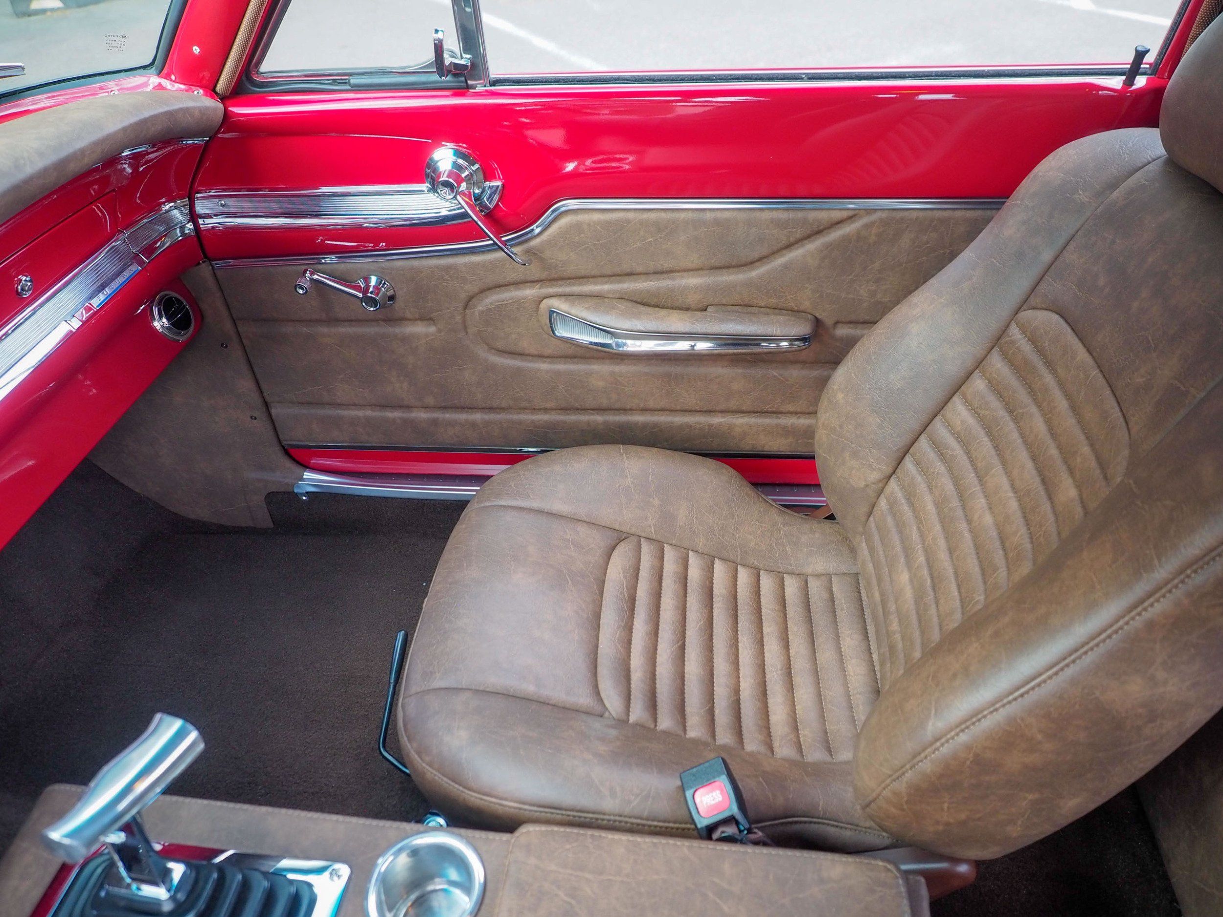 1963 Ford Falcon Red 
