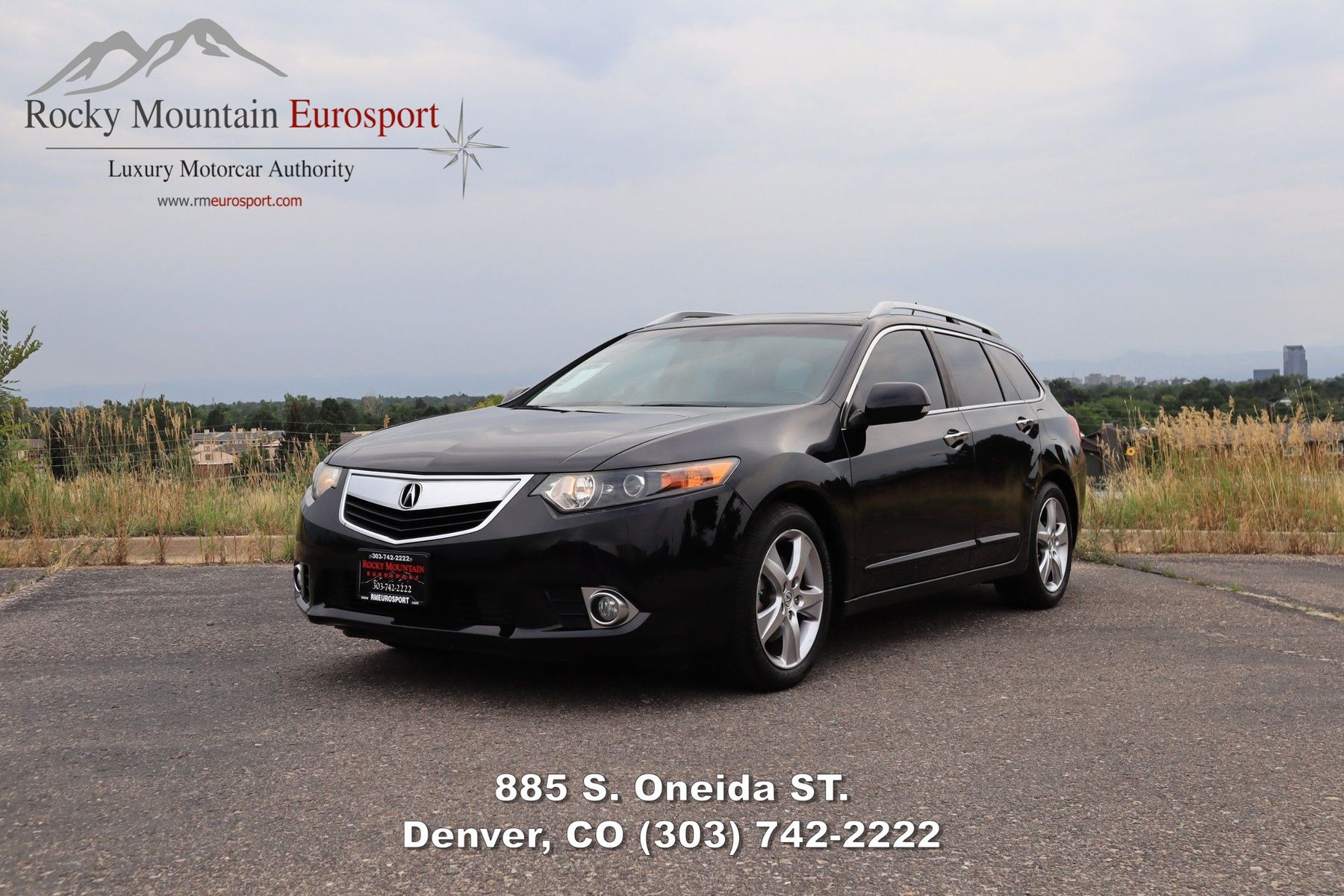 2014 Acura TSX Sport Wagon w/Tech | Rocky Mountain Eurosport