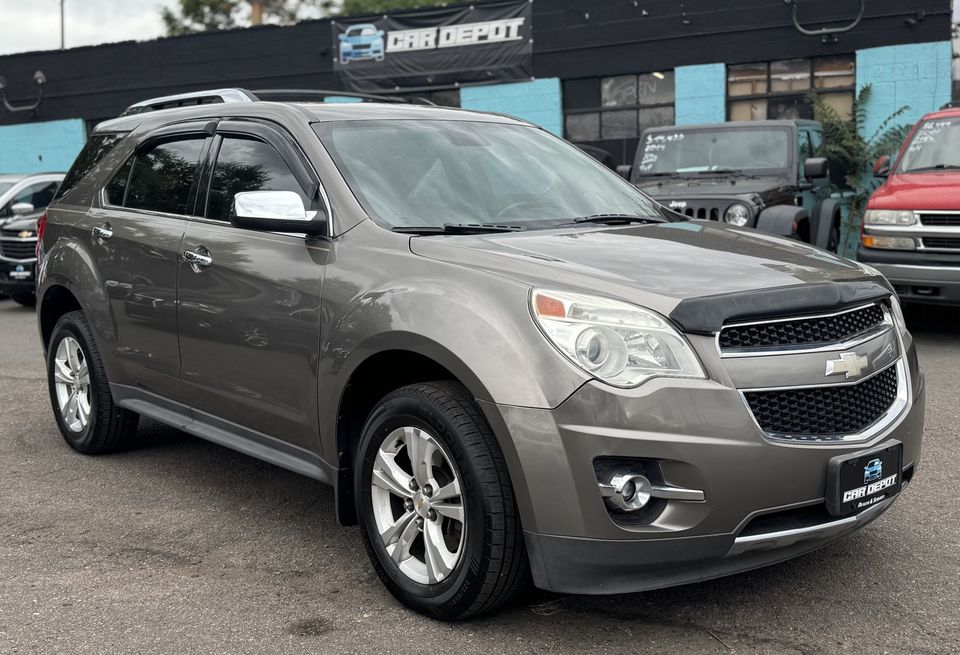 2012 Chevrolet Equinox LTZ