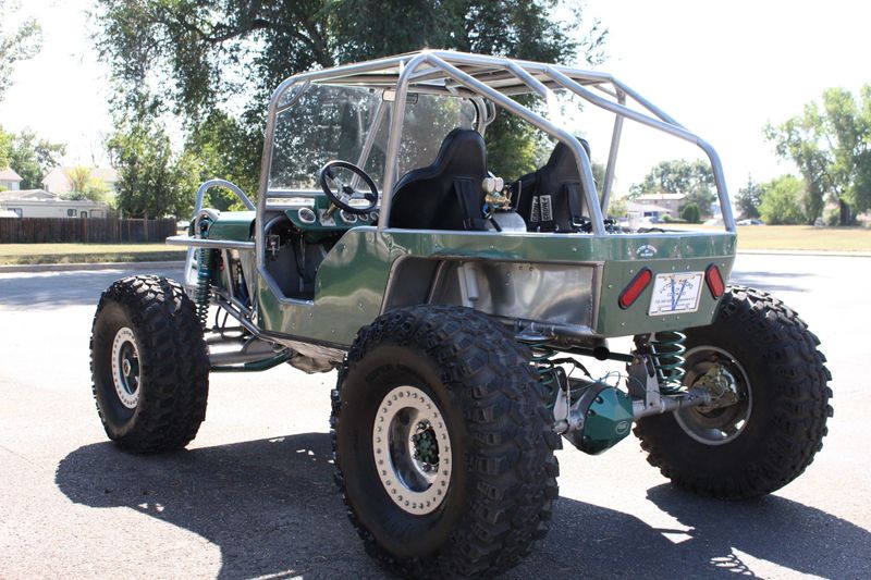 Jeep Willys rock crawler