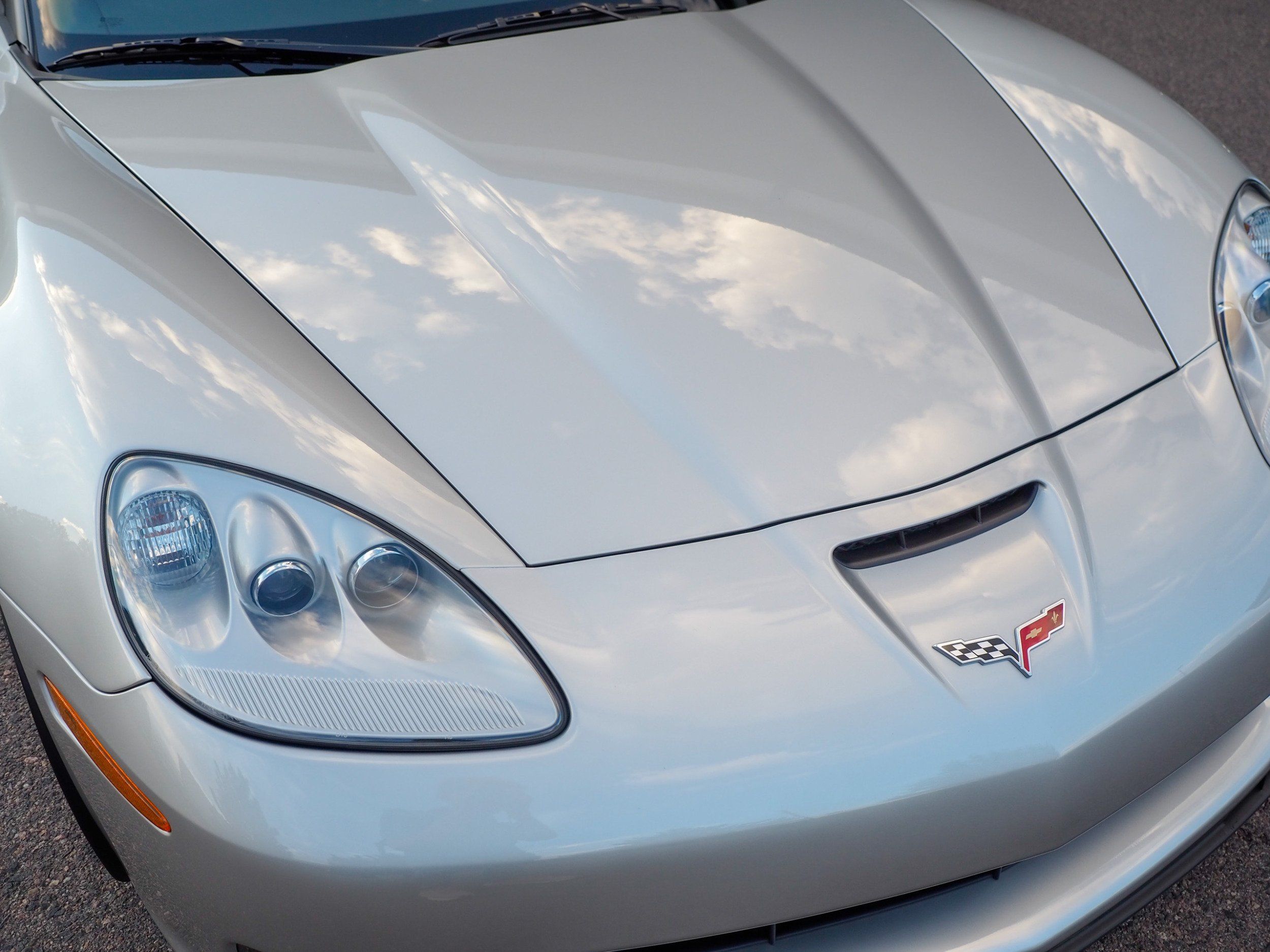 2007 Chevrolet Corvette Silver Z06