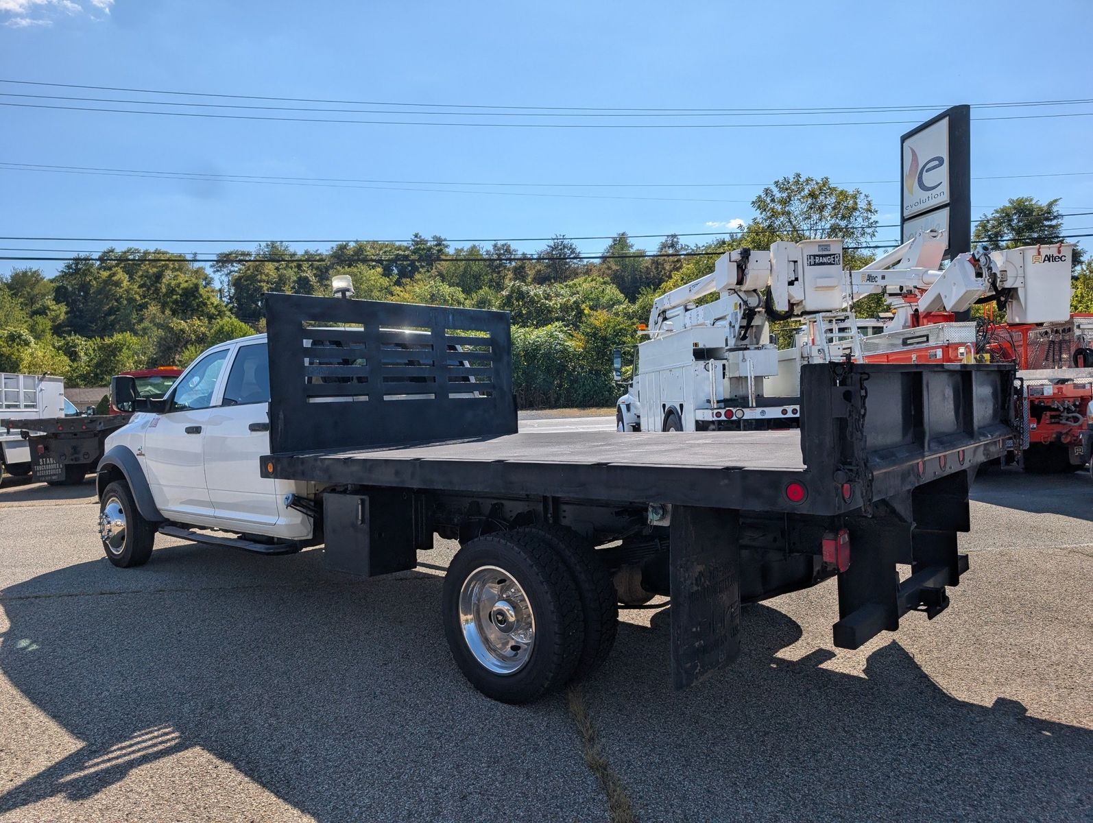 2014 Ram Ram Chassis 5500 12