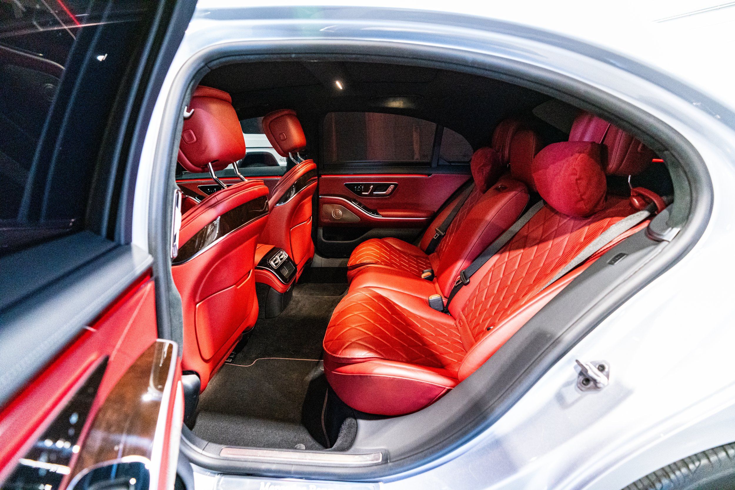 2021 Mercedes-Benz S 580 4MATIC, photo 35
