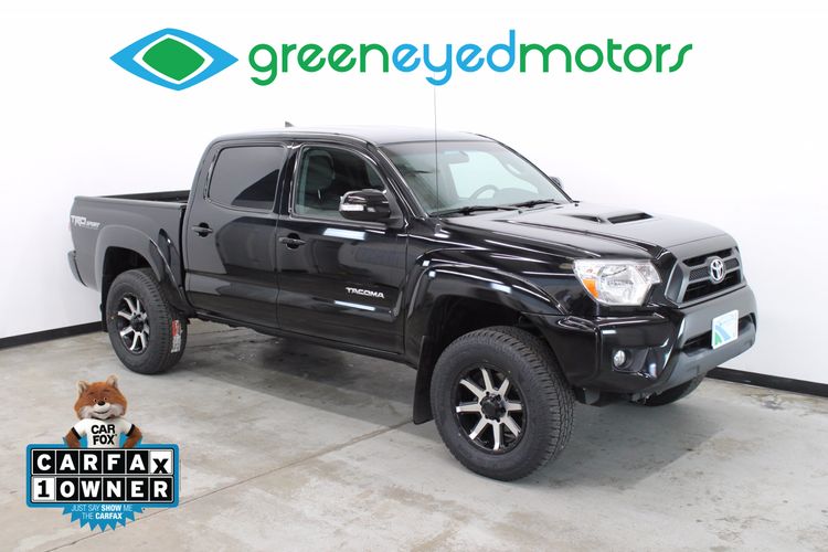 2015 Toyota Tacoma V6 Trd Sport Green Eyed Motors