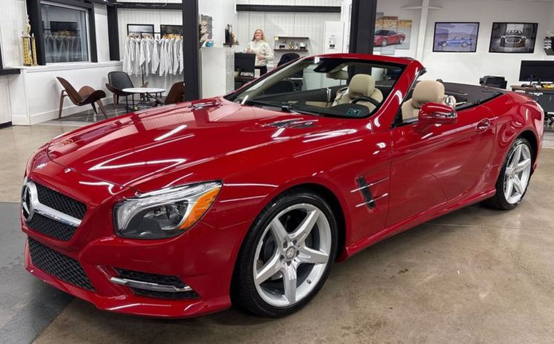 2016 Mercedes-Benz SL-Class SL 400