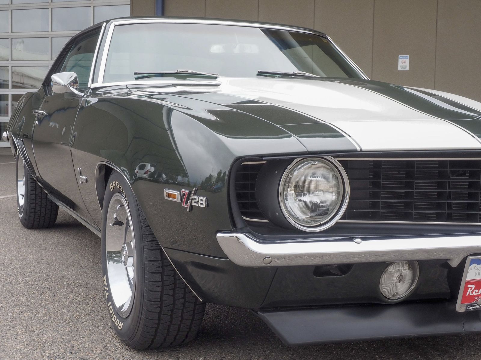1969 Chevrolet Camaro 17