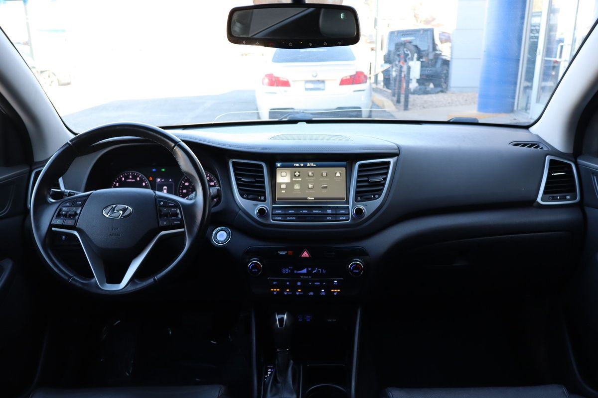 2017 Hyundai Tucson SE Plus