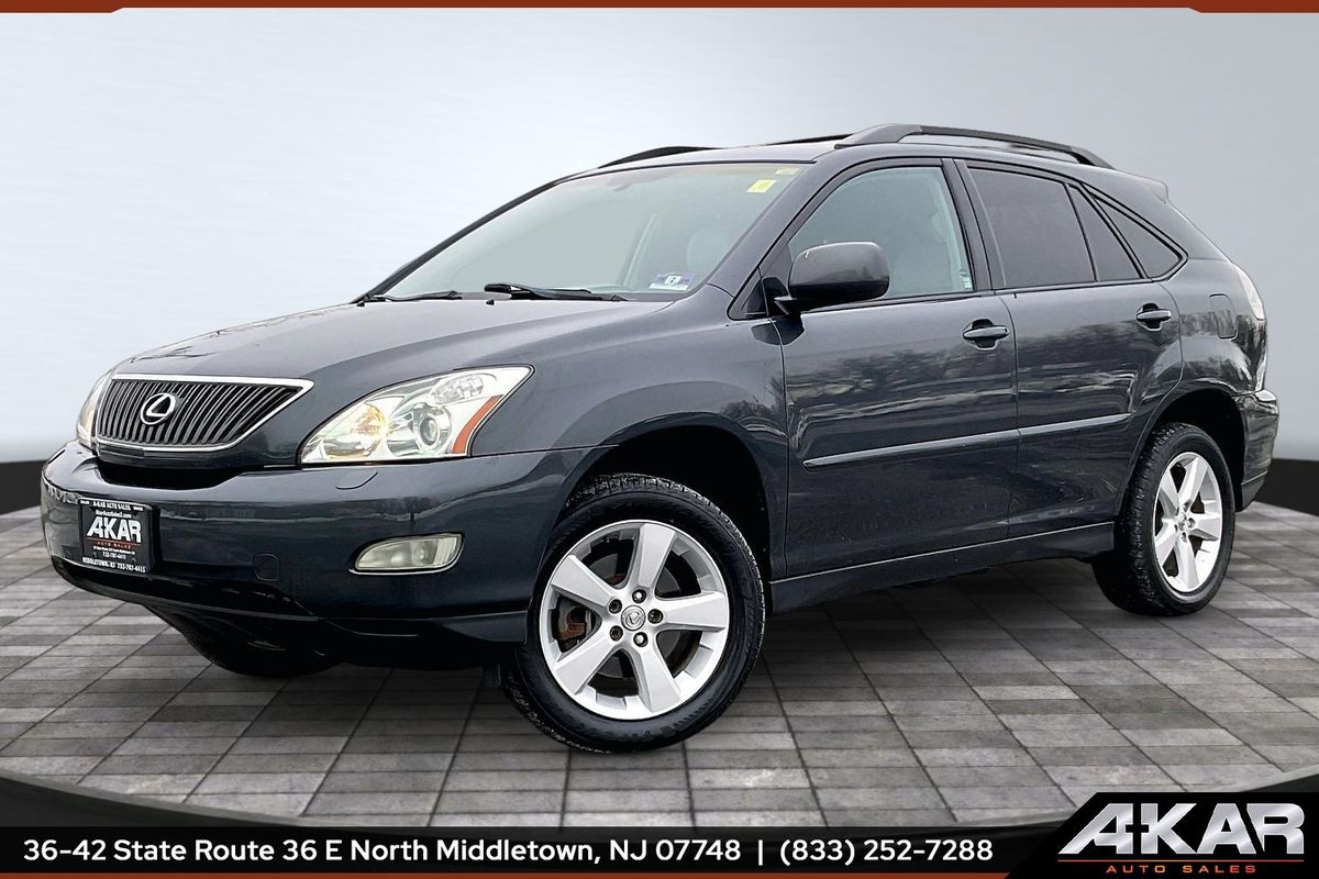 Silver 2004 Lexus RX 330 AWD SUV / Crossover All-Wheel Drive 5-Speed Automatic