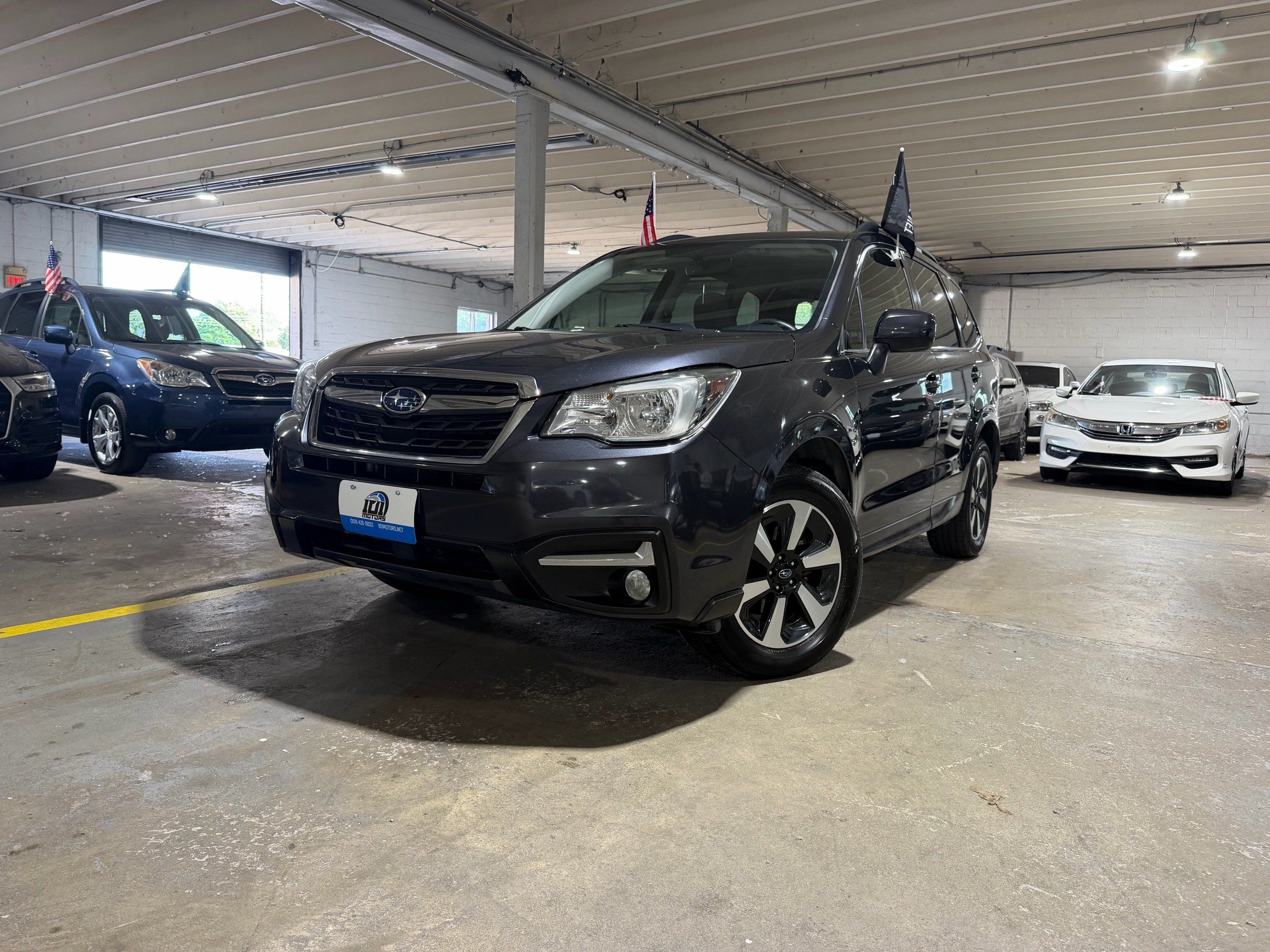 2018 Subaru Forester 2.5i Limited CVT's photo