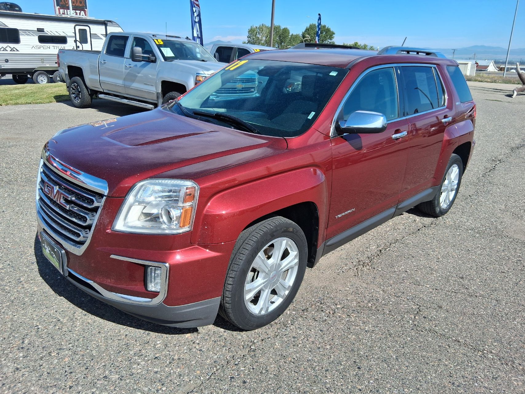 2017 GMC Terrain